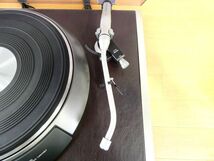 DENON デノン DP-7700 (DP-7000 + DA-307) レコードプレーヤー/ターンテーブル 音響機器 オーディオ ※ジャンク/音出しOK！ @140 (4)_画像3