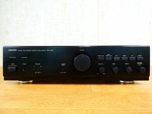 DENON デノン PMA-390II プリメインアンプ 音響機器 オーディオ @100 (4)