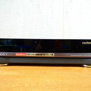 SONY ソニー Hi-Band ベータビデオデッキ SL−200D 映像機器 ※ジャンク/通電OK！ @120 (4)の画像1