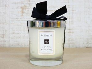 S) JO MALONE LONDON ジョーマローン ライム バジル & マンダリン ホーム キャンドル ＠60(4)