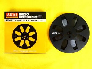 AKAI Akai R-77M-J black metallic ru reel open reel tape * present condition delivery @ postage 520 jpy (4)