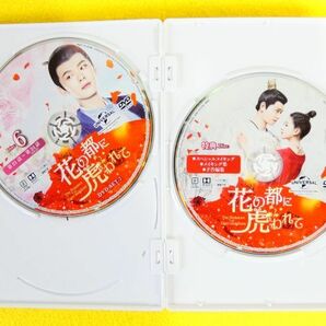 花の都に虎われて The Romance of Tiger and Rose DVD-BOX1 / DVD-BOX2 DVD 中国ドラマ @送料520円(4-11)の画像7