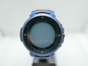 ■⑦CASIO カシオ 腕時計 PRO TREK プロトレック WSD-F30 ボタン欠品 動作未確認 ジャンク＠送料520円