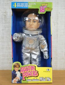 S) McFARLANE TOYS マクファーレントイズ ビッグサイズ18インチ オースティンパワーズ 宇宙服ミニミー moon mission Austin Powers＠100(3)