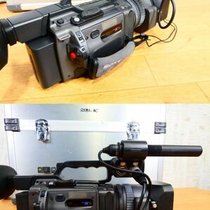SONY ソニー DSR-PD150 業務用ビデオカメラ ※動作未確認 ジャンク＠120(3)の画像8