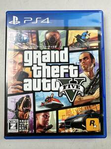 ♪【中古】PlayStation 4 ソフト グランド・セフト・オートV プレイステーション4 PS4 プレステ4 GTA5 動作未確認 @送料370円(3)