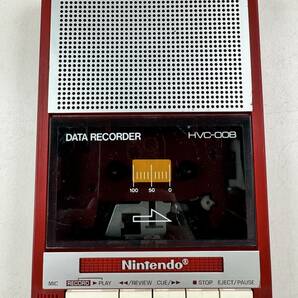 ♪【中古】Nintendo ファミリーコンピュータ データレコーダー HVC-008 任天堂 ファミコン 動作未確認 ジャンク ＠60(3)の画像1