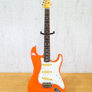 【ジャンク！Squier by Fender エレキギター Stratocaster★スクワイヤー/フェンダー/ストラト/ケース無＠160（4）】の画像1