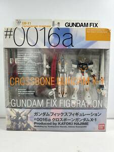 ♪【未開封】BANDAI 機動戦士クロスボーンガンダム GUNDAM FIX FIGURATION #0016-a クロスボーンガンダムX-1 バンダイ フィギュア ＠80(3)