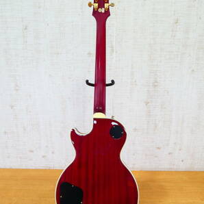 ★【S) USED!Epiphone エレキギター Les Paul Custom Prophecy plus★エピフォン/レスポールカスタム/ケース付き ※現状品＠170（3）】の画像2