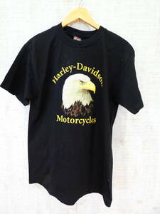 ☆ Harley Davidson Motorcycle Denver Colorado グラフィックTシャツ イーグル M ハーレーダビッドソン ＠送料520円