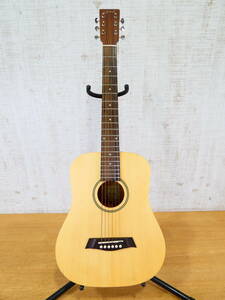 [USED!S.Yairi Mini acoustic guitar YM-02/NTL* Yairi /akogi/ case less @140(4)]