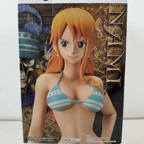 ♪【未開封】ONE PIECE Grandista THE GRANDLINE LADY NAMI ワンピース ナミ グランディスタ フィギュア ＠80(4)の画像3