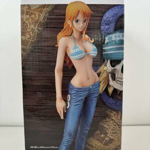 ♪【未開封】ONE PIECE Grandista THE GRANDLINE LADY NAMI ワンピース ナミ グランディスタ フィギュア ＠80(4)の画像2