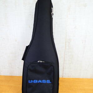 【USED!KALA ウクレレベース UBASS-EM-FL★カラ/ケース付き/フレットレス/簡易音出しOK ※現状品＠140（4）】の画像10