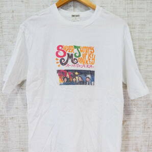 ☆ FineDays super junky monkey バンドTシャツ L スーパージャンキーモンキー ＠送料520円の画像1