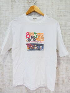 ☆ FineDays super junky monkey バンドTシャツ L スーパージャンキーモンキー ＠送料520円