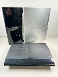 ♪【中古】PlayStation 3 本体 3台 まとめ CECH-4300C CECHL00 CECHA00 プレイステーション3 PS3 プレステ3 動作未確認 @100(4)