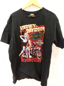 ★☆ Harley Davidson Yokohama グラフィックTシャツ L ハーレーダビッドソン ＠送料520円