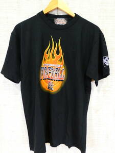 ☆ B'z LIVE-GYM Pleasure'97 FIREBALL 長期保管品 1997 M ツアーTシャツ ＠送料520円