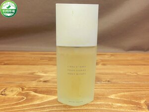 【W5-0072】残多 イッセイ ミヤケ ロードゥ プールオム オーデトワレ ISSEY MIYAKE EDT 香水 75ml 現状品【千円市場】