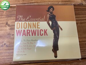 【W5-0058】未使用 未開封 The Essenial Dionne Warwick ディオンヌ・ワーウィック 輸入盤CD【千円市場】