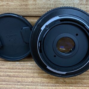 【O-6362】CONTAX コンタックス Carl Zeiss Tessar F2.8 45mm カメラレンズ 現状品【千円市場】の画像2