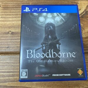 【W5-0118】PS4ソフト Blood borne The Old Hunters Edition プレイステーション プレステ PlayStation【千円市場】の画像1