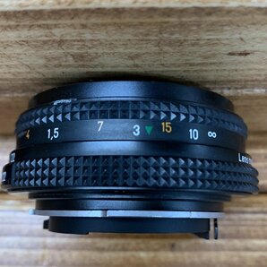 【O-6362】CONTAX コンタックス Carl Zeiss Tessar F2.8 45mm カメラレンズ 現状品【千円市場】の画像4