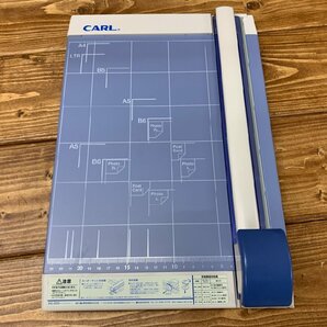 【Y-9825】美品 CARL DC-200 ディスクカッター A4サイズ 事務用品 文房具【千円市場】の画像2