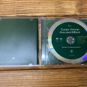 【W5-0095】帯付き 大貫妙子 CD GOLDEN☆BEST ~The BEST 80's Director's Edition~ 2枚組【千円市場】の画像3