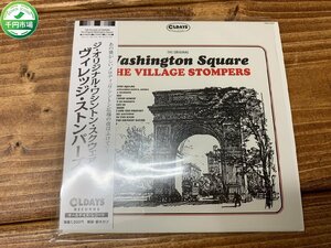 【W5-0045】美品 帯付 CD THE VILLAGE STOMPERS 「WASHINGTON SQUARE」ヴィレッジ・ストンパーズ 紙ジャケ【千円市場】