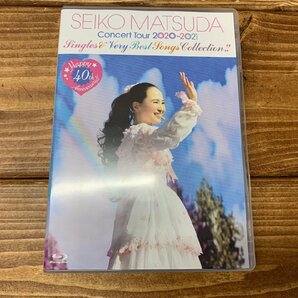 【W5-0107】松田聖子 Blu-ray 初回限定盤 Seiko Matsuda Concert Tour 2020～2021 Singles ＆ Very Best Songs Collection!!【千円市場】の画像6