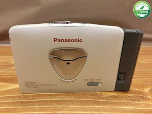 【O-6364】Panasnoic パナソニック S-XBS ポータブルカセットプレーヤー RQ-S30 通電確認済 ジャンク【千円市場】