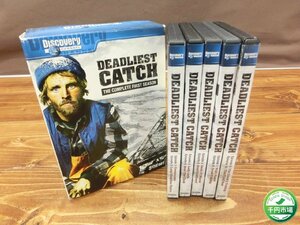 【T3-0071】Discovery CHANNEL ディスカバリーチャンネル DEADLIEST CATCH Episode 1～10 5巻セット DVD まとめ 現状品【千円市場】