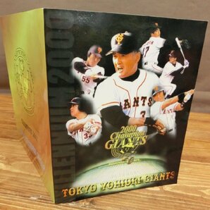 【H3-0967】読売ジャイアンツ 2000年 優勝記念メダル 巨人 長嶋茂雄 松井秀喜 清原和博 上原浩治 元木大介 高橋由伸 現状品【千円市場】の画像5