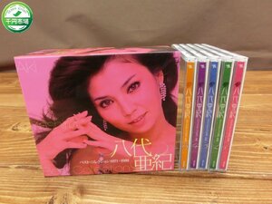 【H3-0926】八代亜紀 ベストコレクション 1971-1981 TEICHIKU TFC-2541～5 CD 5枚 セット BOX【千円市場】