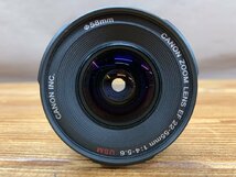 【Y-9850】Canon ZOOM LENS EF 70-210mm F3.5-4.5 カメラレンズ ultrasonic 22-55mm 1:4-5.6 2点セット バッテリー付 まとめ【千円市場】_画像2