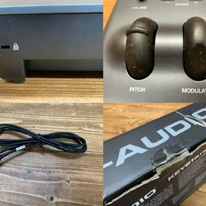 【Y-9856】M-AUDIO KEYSTATION 49 USB MIDI キーボード 49鍵盤 通電のみ 現状品【千円市場】の画像8