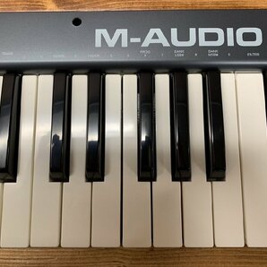 【Y-9856】M-AUDIO KEYSTATION 49 USB MIDI キーボード 49鍵盤 通電のみ 現状品【千円市場】の画像4