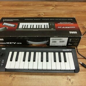 【Y-9852】KORG MIDIキーボード microKEY-25 現状品【千円市場】の画像1