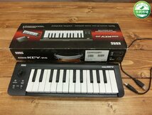 【Y-9852】KORG MIDIキーボード microKEY-25 現状品【千円市場】_画像1