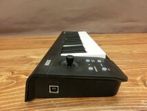【Y-9852】KORG MIDIキーボード microKEY-25 現状品【千円市場】_画像3
