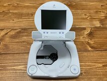 【N2-1491】SONY ソニー PS One PlayStation One プレステワン プレイステーション 本体 COMBO SCPH-100 ソフト付 現状品【千円市場】_画像3