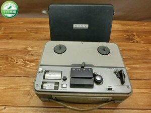 【N2-1518】ソニー SONY テープレコーダー　MODEL 103　レトロ　ジャンク 現状品【千円市場】