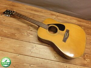 【N2-1424】75年?78年製 YAMAHA FG-151 ヤマハ オレンジラベル アコースティックギター ヴィンテージ 現状品【千円市場】