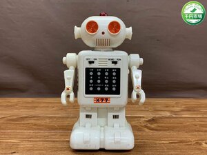 【N2-1508】当時物 マイコンロボット ウォークマン エポック社 ロボット 昭和レトロ ビンテージ 動作未確認 ジャンク扱い【千円市場】