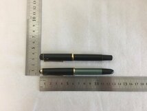 【D-1699】1円 PELIKAN ペリカン 400 ペン先 14C-585 GERMANY 万年筆 万年筆 2点 まとめて ケース付き 現状品【千円市場】_画像7