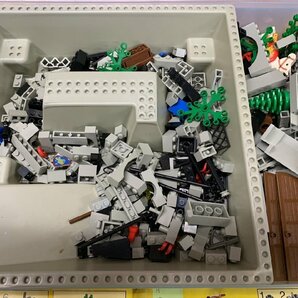 【NF-4212】LEGO レゴ 6081 ゆうれい城 お城? 色々 大量 人物 おまとめ 詳細不明 現状品 ジャンク【千円市場】の画像6