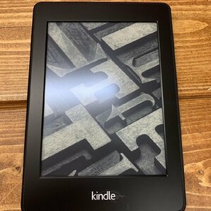 【HG-0417】Amazon Kindle Paperwhite 第7世代 DP75SDI タブレット アマゾン キンドル ペーパーホワイト 現状品【千円市場】の画像1